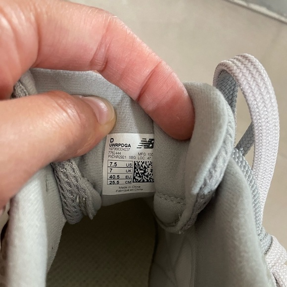NEW GANNI x New Balance Silver and Pink WRPD Runner UNISEX main image 11